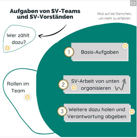 Aufgaben Rollen SV-Team Vorstand Leitung