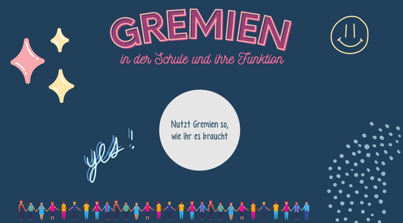Gremien Konferenzen SV