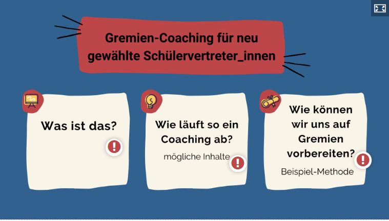 Gremien Konferenzen SV
