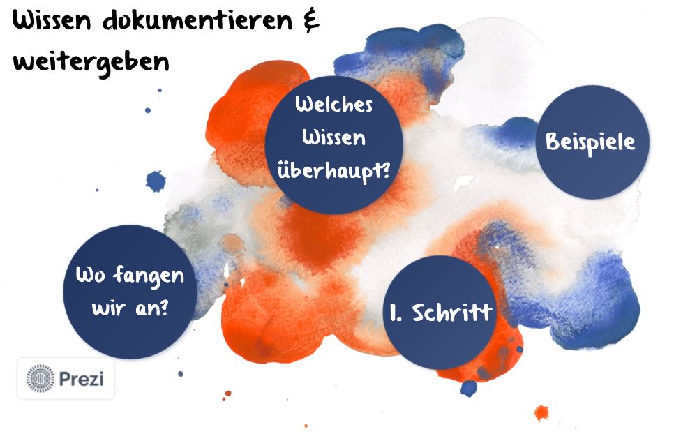Wissen dokumentation Nachwuchs SV 