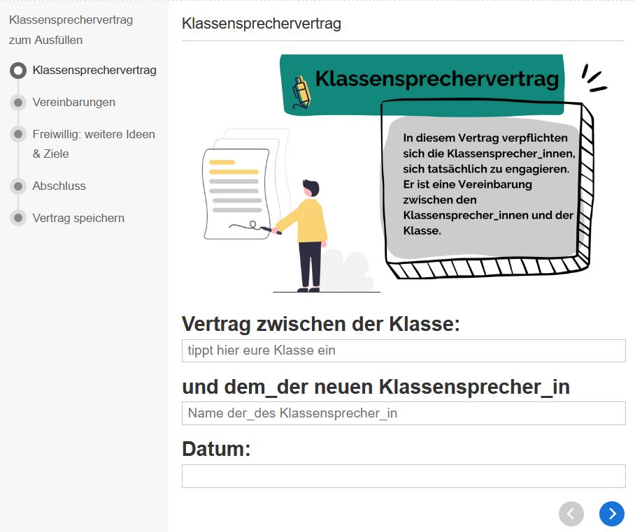 Klassensprecher Aufgaben Wahlen SV