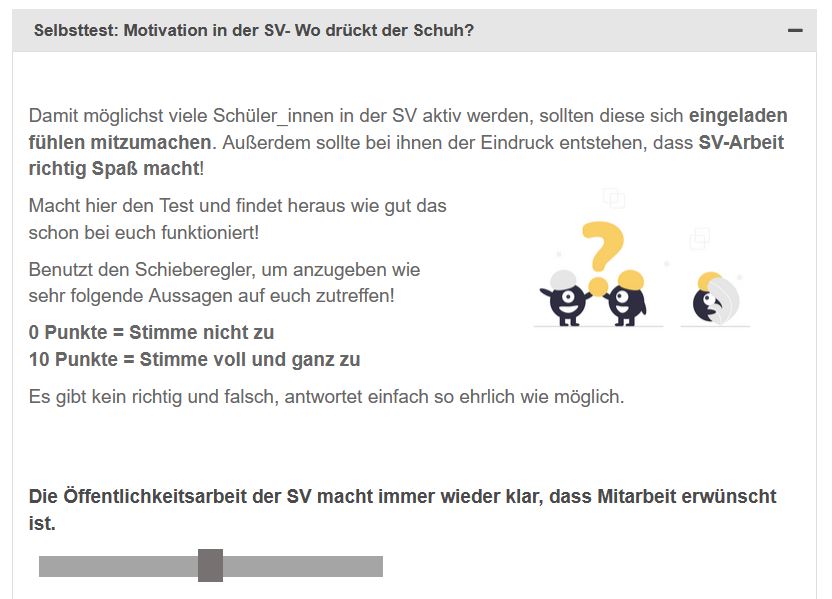 Motivation Wohlfühlen Team SV